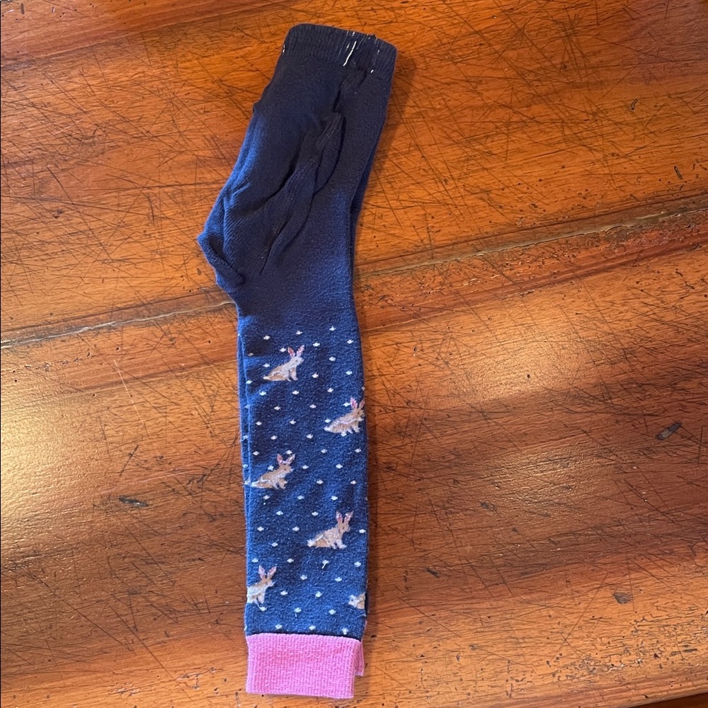 Mini Boden | knit leggings | 3-4 years